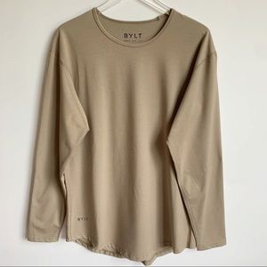 BYLT Men’s Lux Drop Cut Long Sleeve